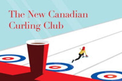 The New Canadian Curling Club show poster