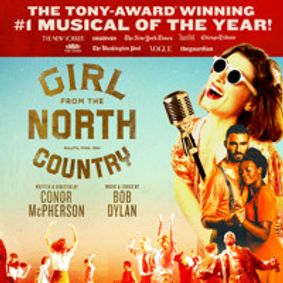 Girl From The North Country show poster
