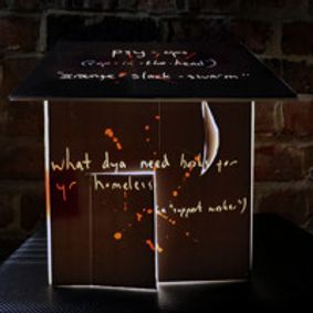 provoked to madness by the brutality of wealth show poster