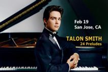 TALON SMITH 24 Preludes World Premiere Tour + Beethoven, Chopin, & Ravel