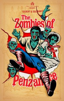 The Zombies of Penzance at New Line Theatre