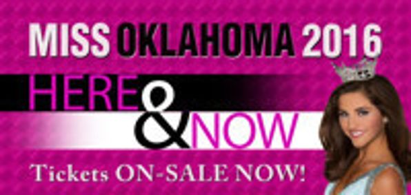 Miss Oklahoma show poster