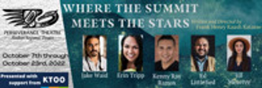 Where The Summit Meets The Stars show poster