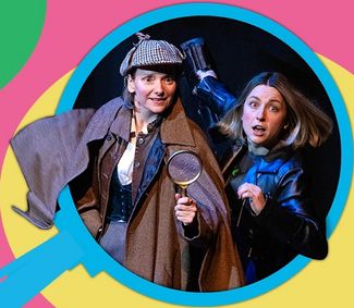 Ms. Holmes & Ms. Watson – Apt. 2B show poster