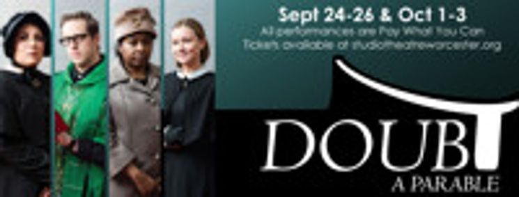 Doubt, A Parable show poster