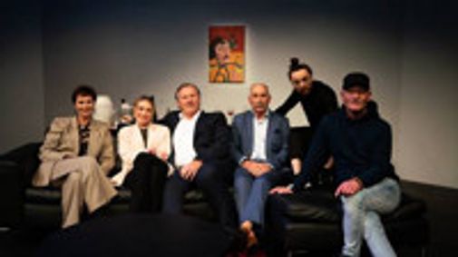 The Campervan show poster