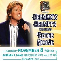 Herman's Hermits starring Peter Noone LIVE in Fort Myers, FL on November 8, 2025