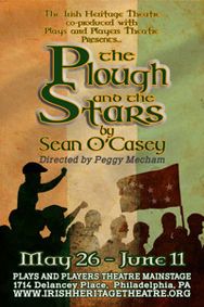 Sean O'Casey's The Plough and the Stars show poster