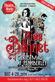 TheatreWorks Silicon Valley presents show poster