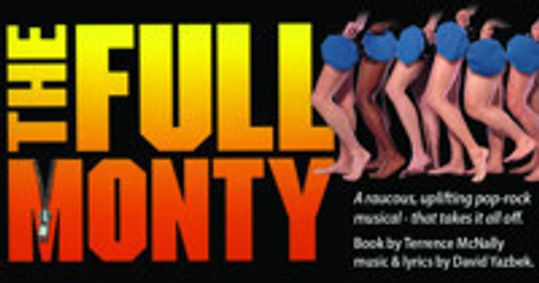 The Full Monty show poster
