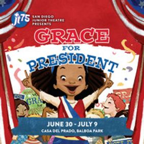 Grace for President show poster