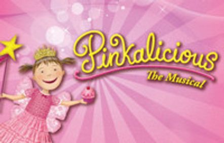 Pinkalicious The Musical show poster