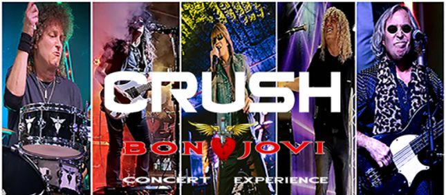 CRUSH The Bon Jovi Concert Experience show poster