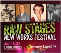 Raw Stages: New Works Festival