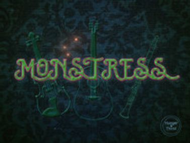 Monstress show poster