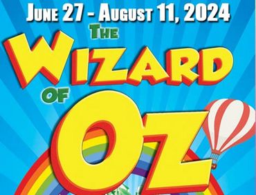 The Wizard Of Oz show poster