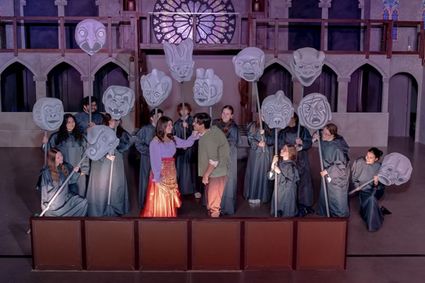 Hunchback of Notre Dame show poster