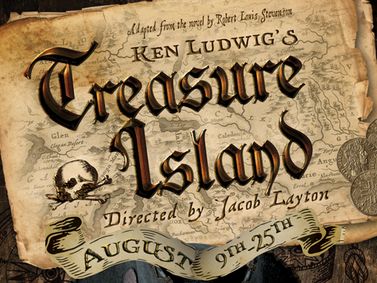 Treasure Island show poster