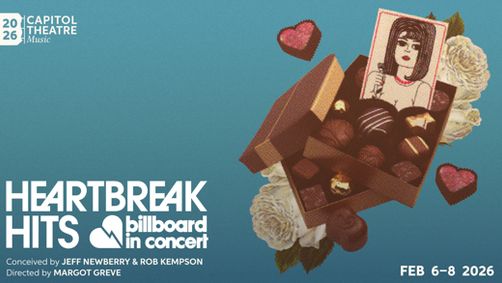Heartbreak Hits: Billboard in Concert show poster