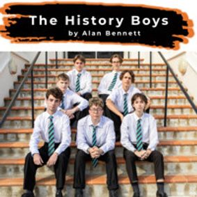 The History Boys show poster