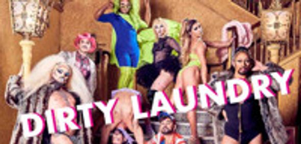 BRIEFS FACTORY INTERNATIONAL IN DIRTY LAUNDRY show poster