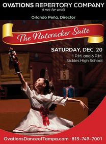 The Nutracker show poster