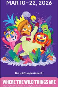 WHERE THE WILD THINGS ARE show poster