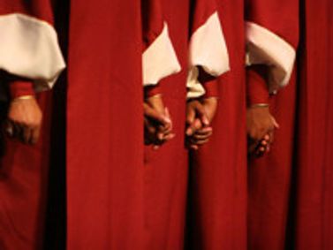 A Joyful Noise! show poster