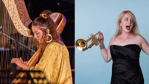 Late Night Jazz: Maria-Christina Harper & Georgina Jackson  show poster