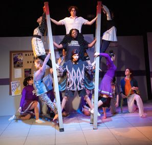 Circophony Teen Circus Presents: Enjoy the Silence show poster