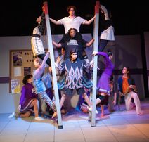 Circophony Teen Circus Presents: Enjoy the Silence