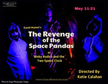 The Revenge of the Space Pandas or Binky Rudich and the Two-Speed Clock  show poster