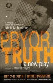 PRYOR TRUTH show poster