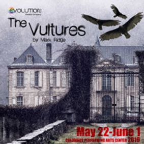 The Vultures by Mark A. Ridge show poster