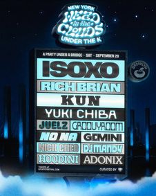Head In The Clouds NY feat. ISOxo & Rich Brian show poster