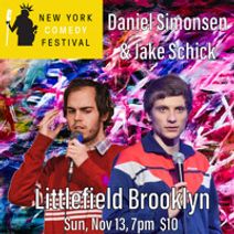 Daniel Simonsen & Jake Schick Do Comedy!