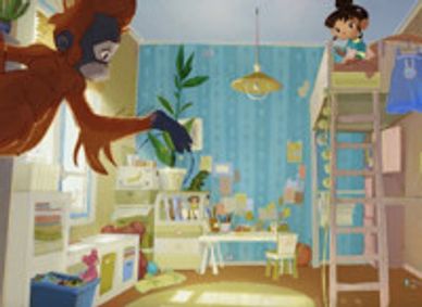 There's A Rang-Tan in My Bedroom show poster