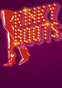 Kinky Boots show poster