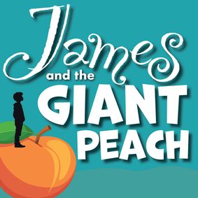 James and the Giant Peach show poster