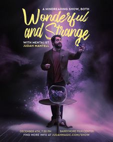 A Mindreading Show Both Wonderful and Strange @ Barrymore Film Center show poster