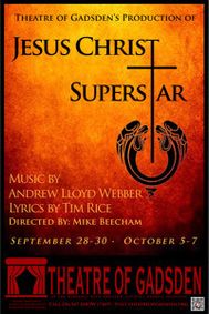 Jesus Christ Superstar show poster