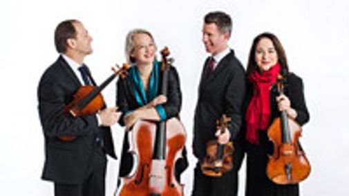 Penderecki String Quartet & Victoria Schwartzman, Piano show poster