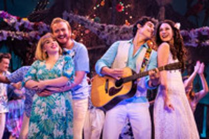 Escape to Margaritaville show poster