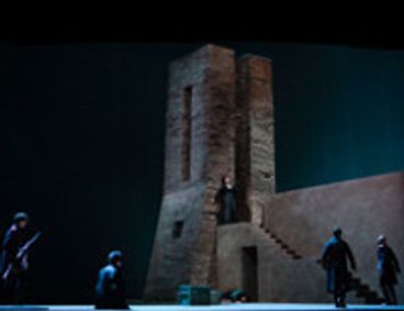 MET OPERA IN HD SUMMER ENCORE: PUCCINI’S TOSCA show poster