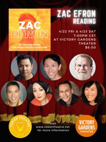 ZAC EFRON show poster