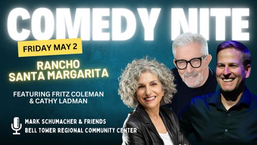 Comedy Night with Fritz Coleman – Friday, May 2 at 7:30 PM! show poster