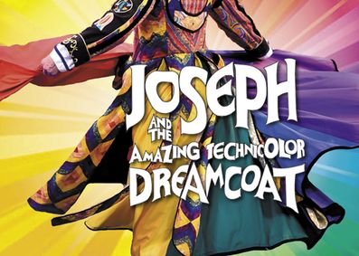 Joseph and the Amazing Technicolor Dreamcoat show poster