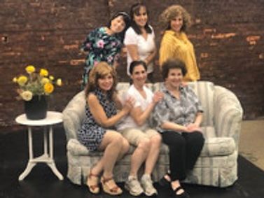 The Dixie Swim Club show poster