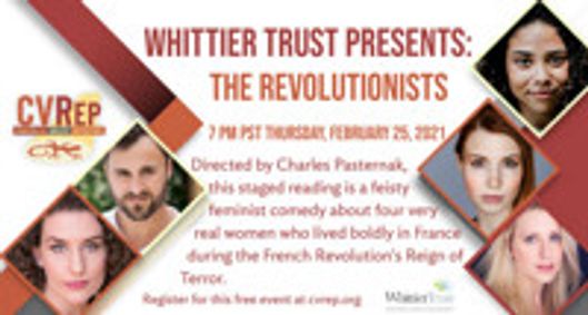 Whittier Trust Presents: The Revolutionists show poster
