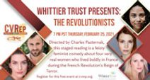 Whittier Trust Presents: The Revolutionists